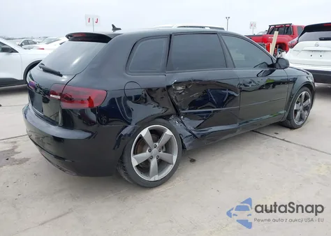 2011 Audi A3 2.0T Premium z USA, uszkodzony, nr VIN WAUMFAFM0BA080975